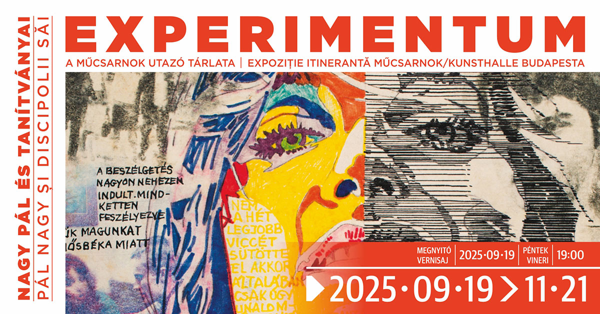 EXPERIMENTUM – Nagy Pál és tanítványai – a Műcsarnok utazó tárlata